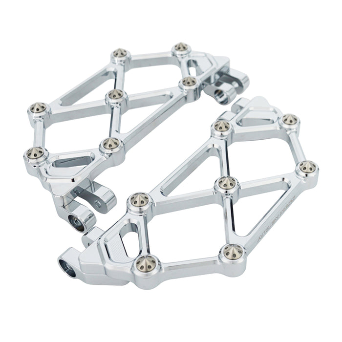 Diamond Mini Floorboards, Chrome