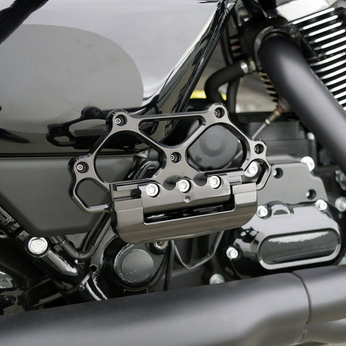 Diamond Passenger Floorboards, Black