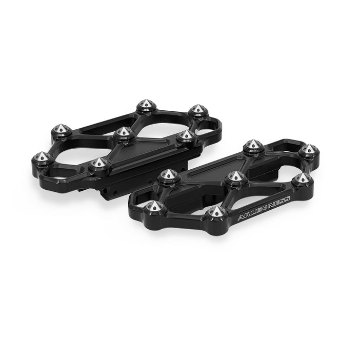 Diamond Passenger Floorboards, Black