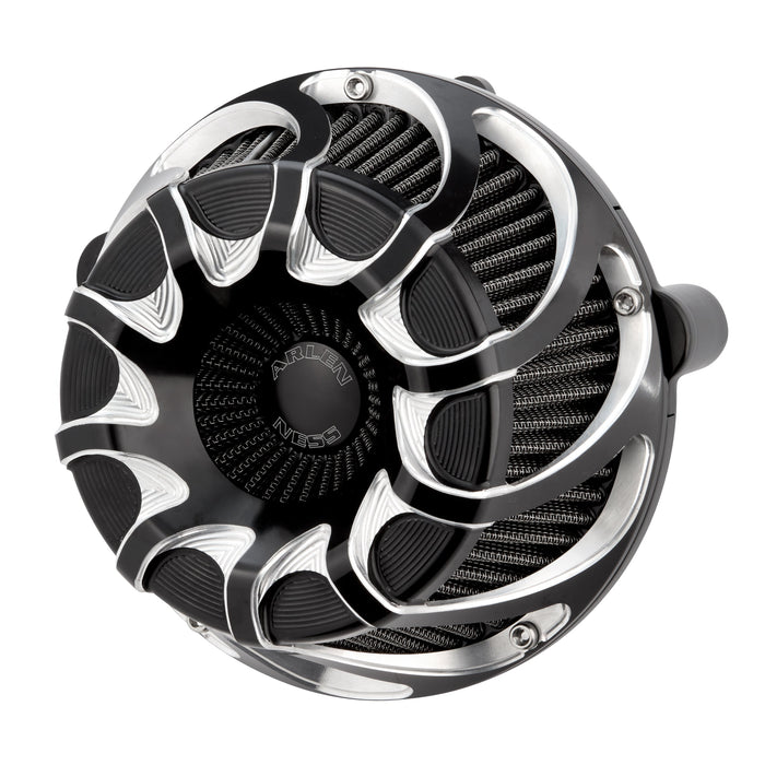 Drift™ Inverted Series Air Cleaner, Black