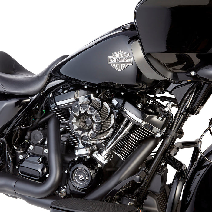 Drift™ Inverted Series Air Cleaner, Black