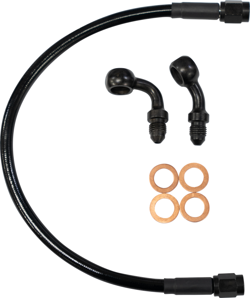DYNA REAR BRAKE LINE KIT FOR RAMJET BREMBO CONVERSION