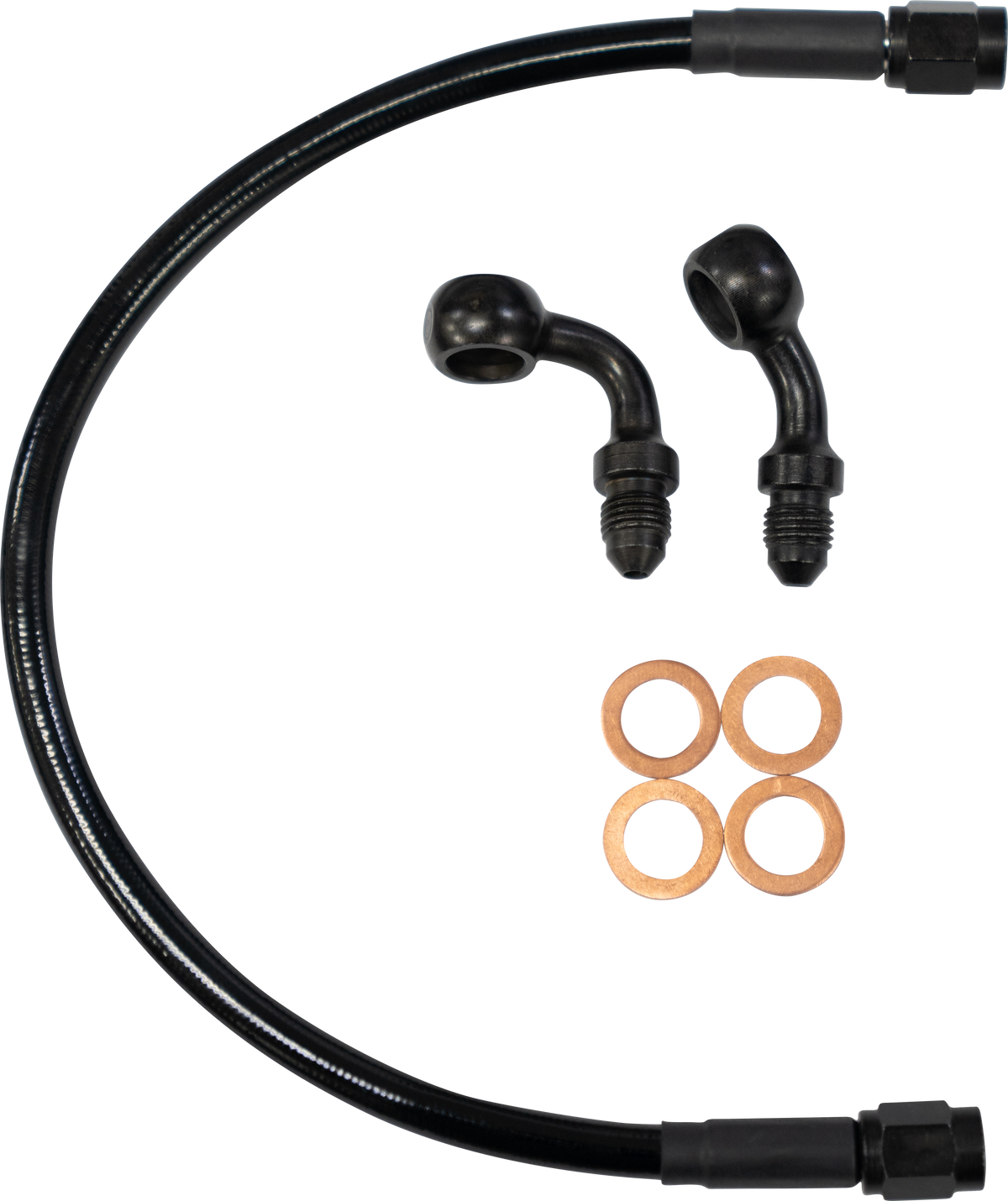 DYNA REAR BRAKE LINE KIT FOR RAMJET BREMBO CONVERSION — Ramjet Racing