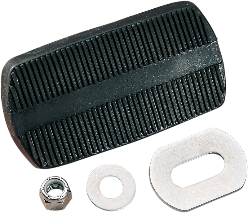 Brake Pedal Pad - Black - FL