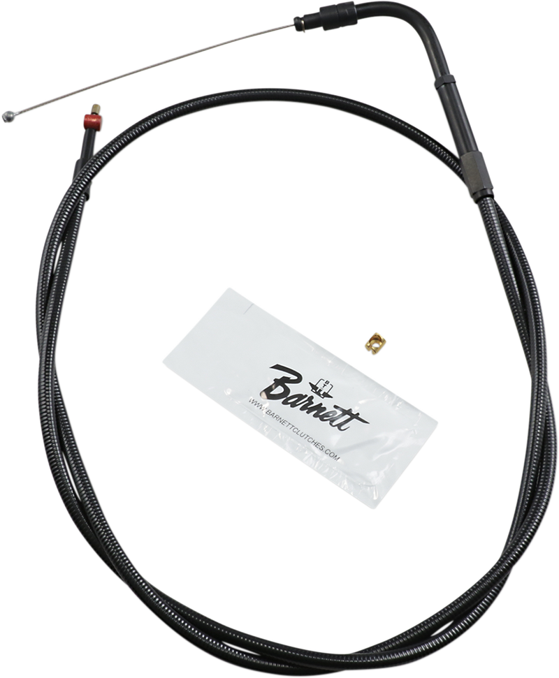 Stealth Series Throttle Cable - +6" - '08-'15 Softail