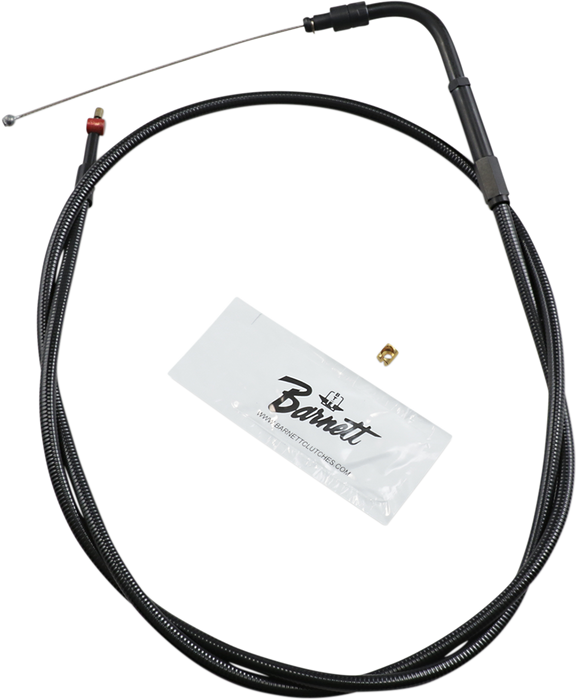 Stealth Series Throttle Cable - +6" - '08-'15 Softail