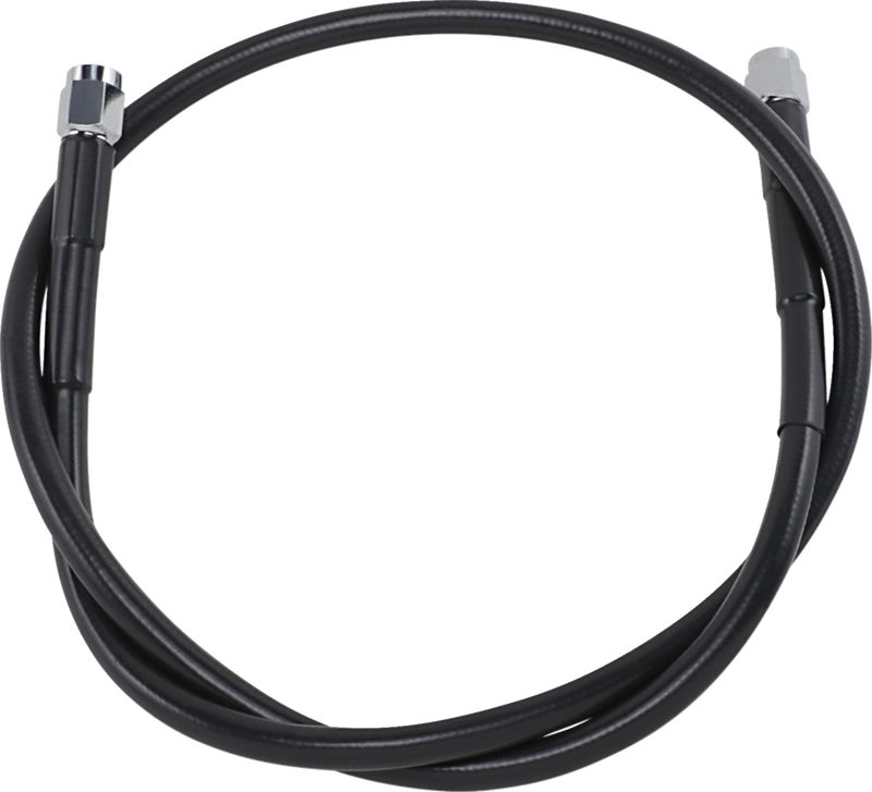 Universal Brake Line - Black - 34"
