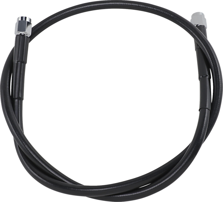 Universal Brake Line - Black - 34"