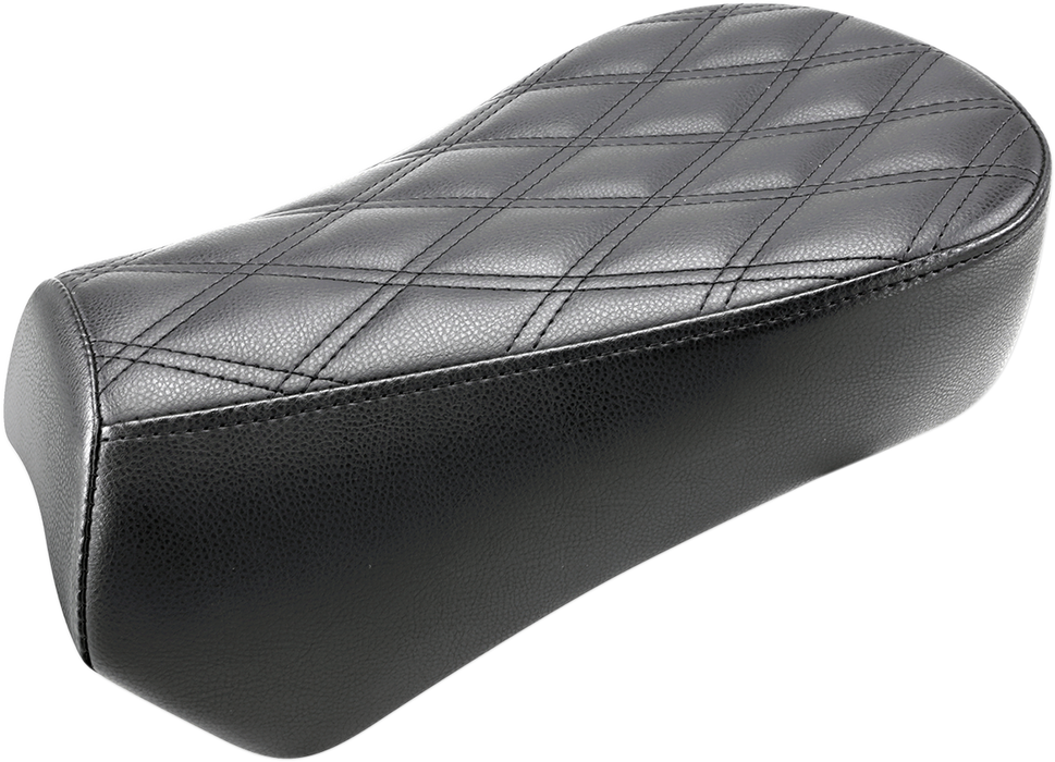 Renegade Pillion Pad - Lattice Stitched - Black - Scout Bobber/Rogue '18-'24
