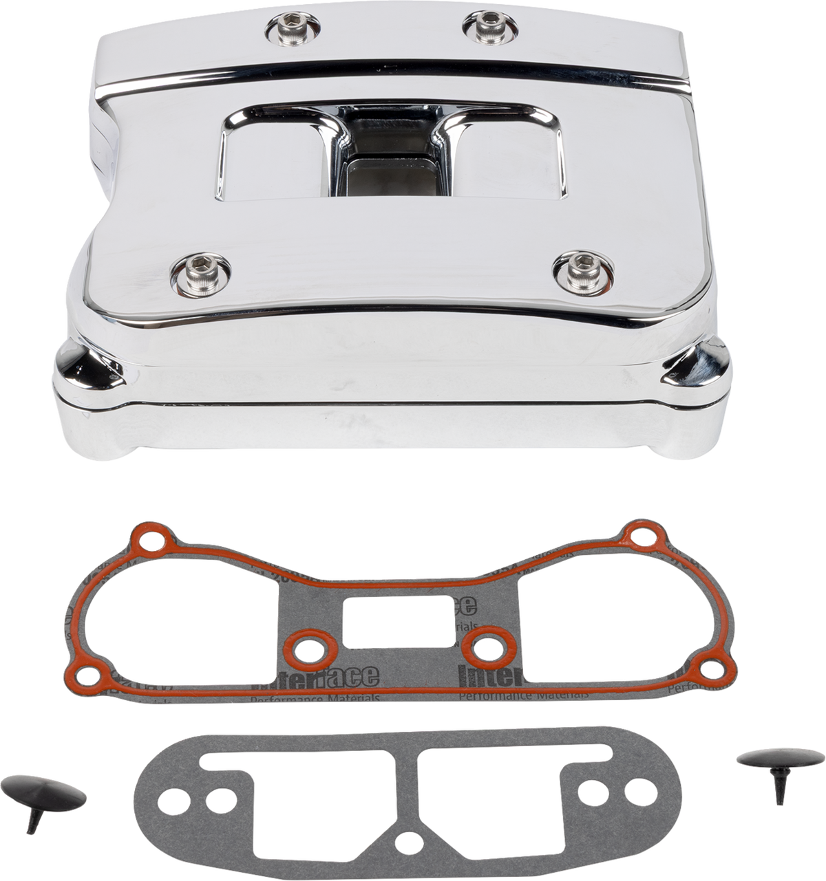 Rocker Box Cover - Chrome - Evo Big Twin — Ramjet Racing