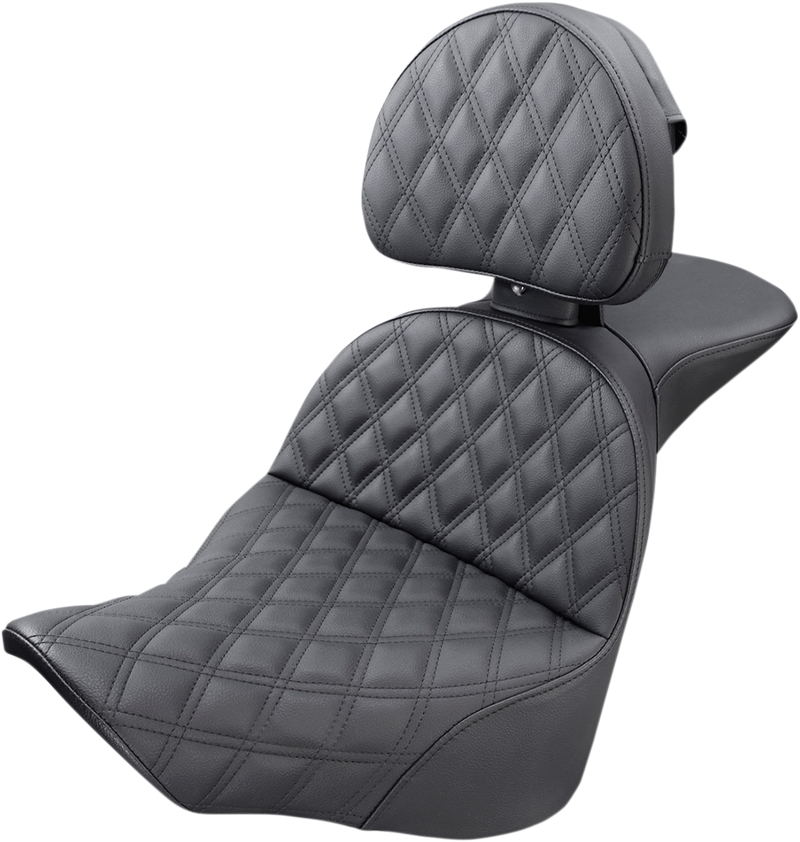Explorer Seat - Lattice Stitched - Backrest - FL/FX '18-'24