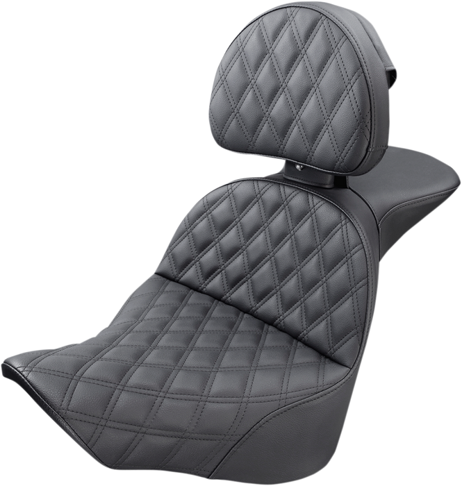 Explorer Seat - Lattice Stitched - Backrest - FL/FX '18-'24