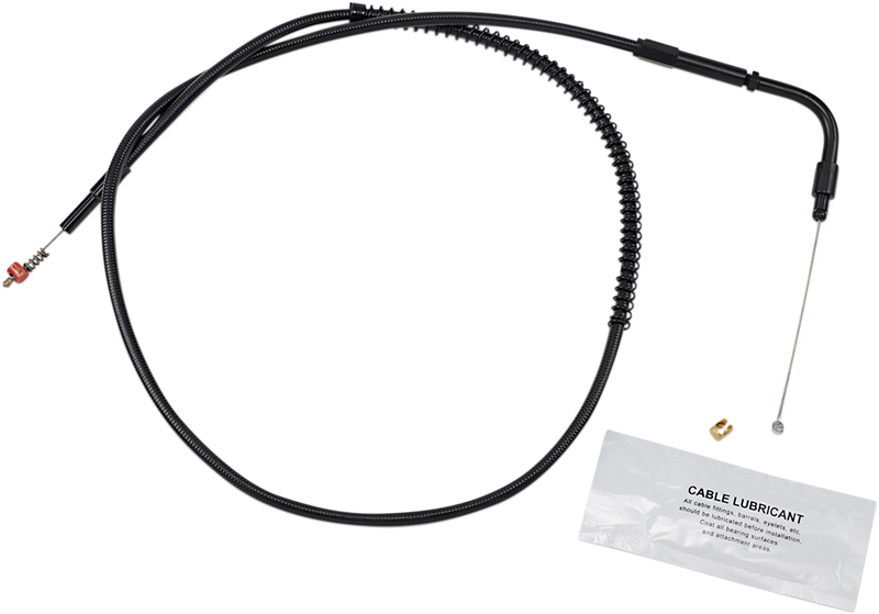 Stealth Series Idle Cable - +3" - '06-'16 Dyna
