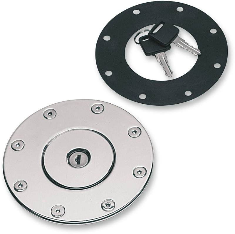 Aero Gas Cap - Vented Aero - 120 mm