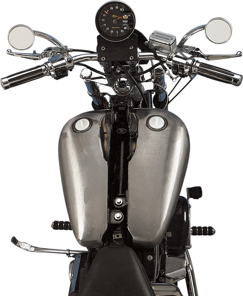 Fat Bob Style Gas Tanks - Flatside - 5 Gallon