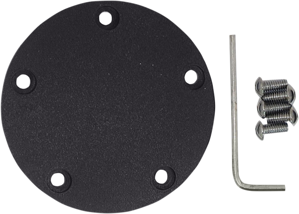 Points Cover - Wrinkle Black - Twin Cam