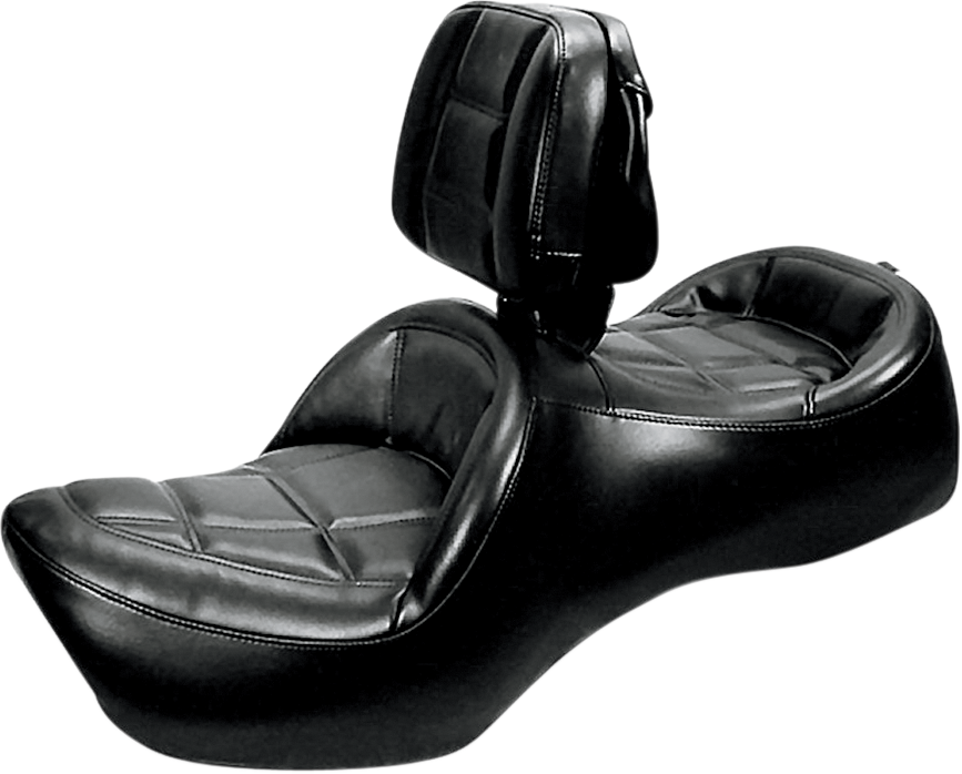 Roadsofa™ Seat - Without Backrest - Black