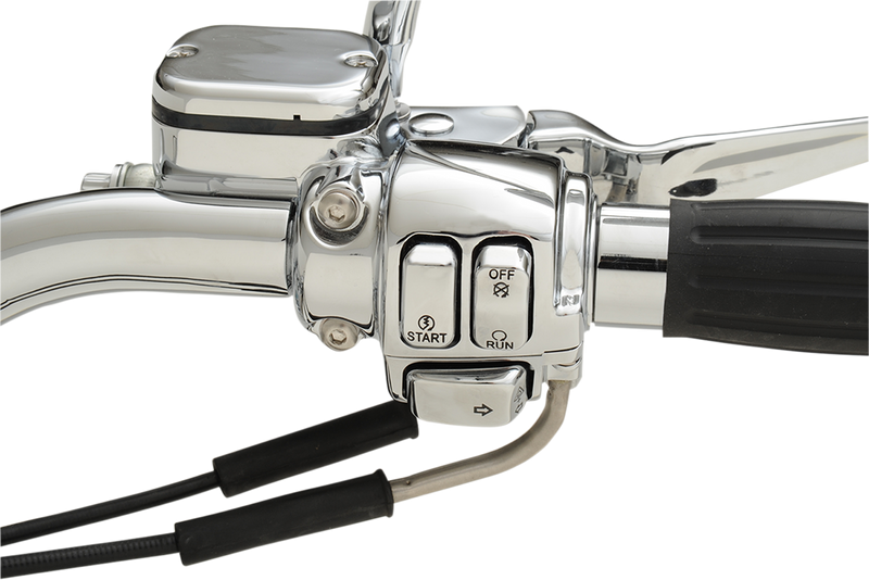 Switch Cap Kit - Standard - Chrome
