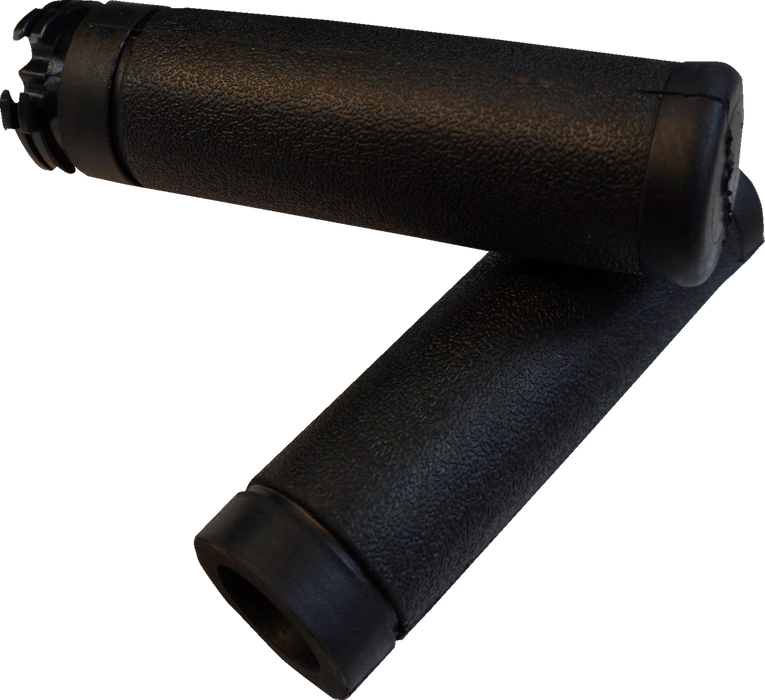 Replacement OEM-Style Rubber Grips - Single Throttle