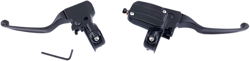 Handlebar Control Kit - '99 - '06 FLT/FLHT - Black