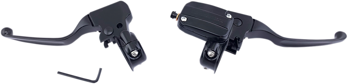 Handlebar Control Kit - '99 - '06 FLT/FLHT - Black