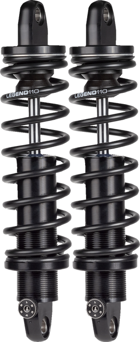REVO-A Shocks - Black - Heavy-Duty - 13" - Tri Glide '09+