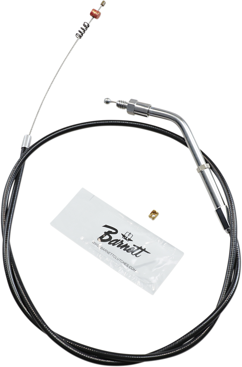 Black Vinyl Idle Cable - 32" Length