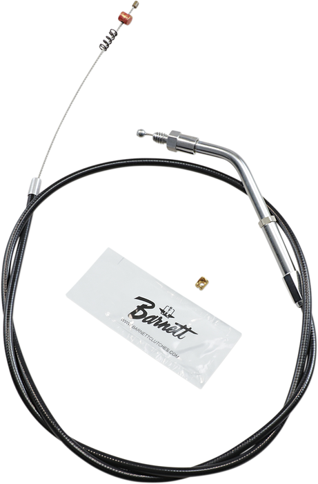 Black Vinyl Idle Cable - 32" Length