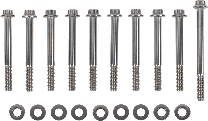 Fastener Kit - Engine Case without Balance Shafts - Dress-Up - Twin Cam