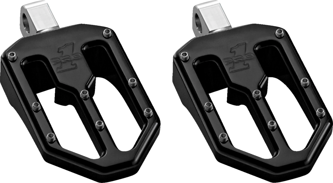 Moto V1 Pegs - Male - Black