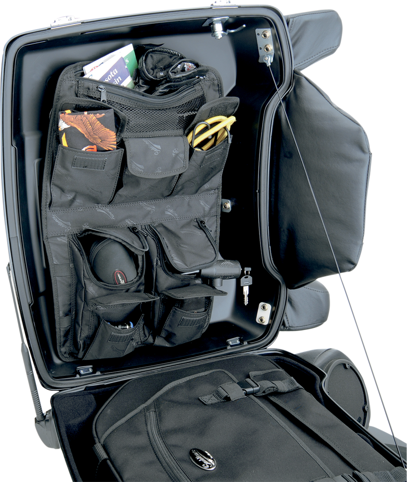 Tour Pack Lid Organizer