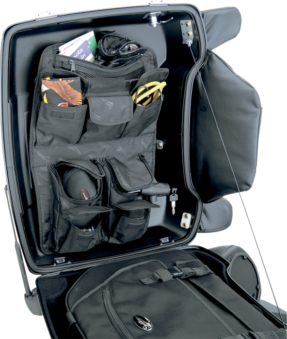 Tour Pack Lid Organizer