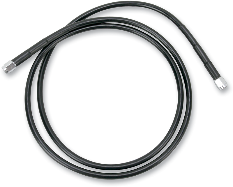 Universal Brake Line - Black - 60"