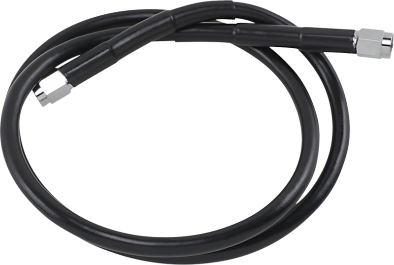Universal Brake Line - Black - 36"