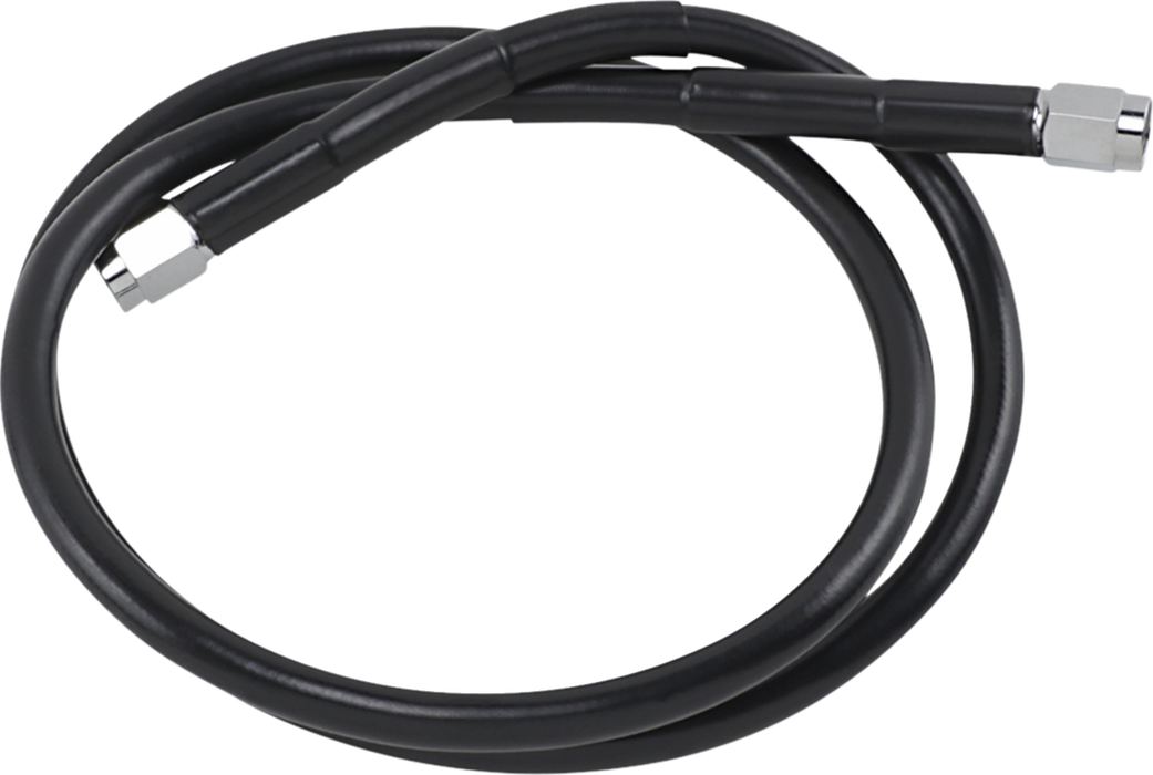 Universal Brake Line - Black - 36"