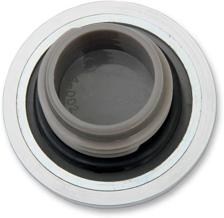 Skull Gas Caps - Screw-In Vented & Non-Vented - Pair