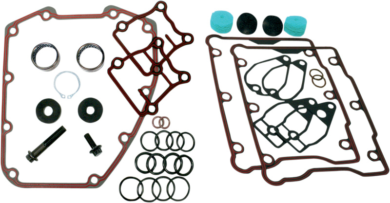 Camshaft Installation - Plus Kit - Chain Drive Conversion - Twin Cam '99-'06 (except '06 Dyna)