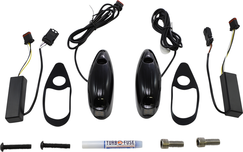 Turn Signal - FLTR - Gloss Black