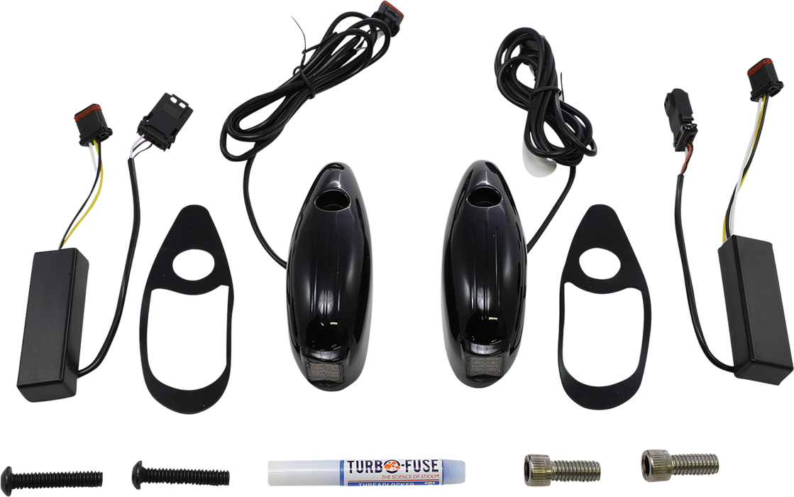 Turn Signal - FLTR - Gloss Black