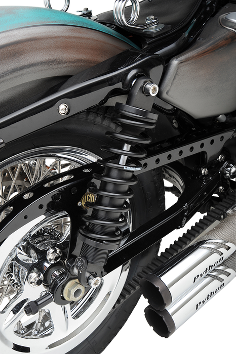 REVO-A Adjustable XL Coil Suspension - 12" - Black - Standard
