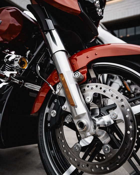 Mount Kit for 1-1/4" Tube - Chrome