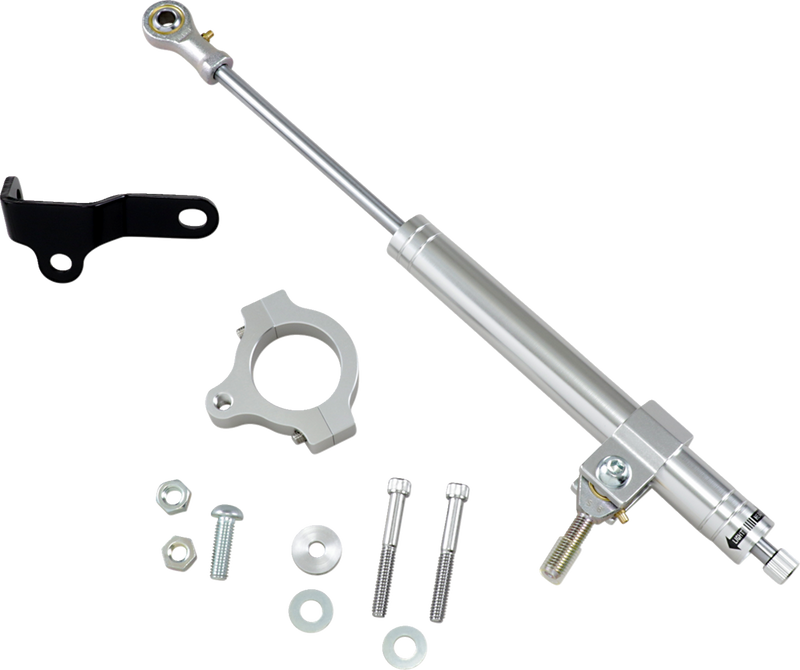 Steering Damper - Chrome - '04-'06 XL