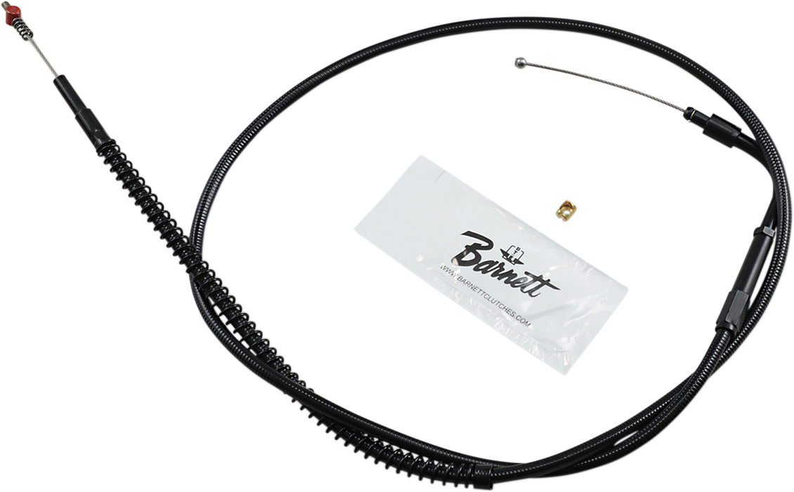 Stealth Series Idle Cable - +6" - '06-'16 Dyna