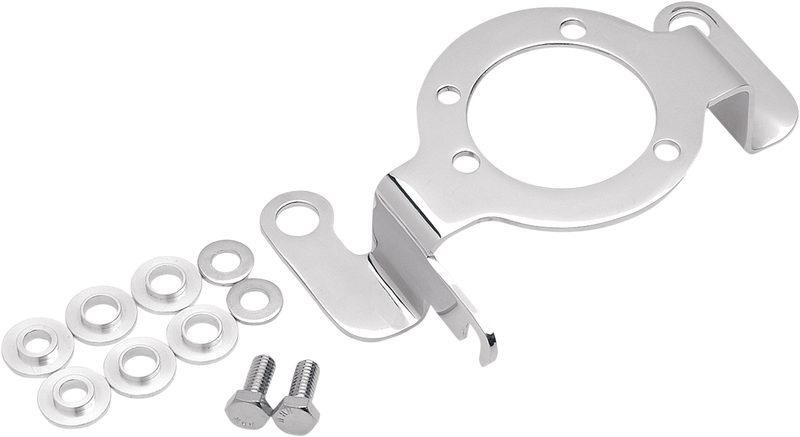 Carburetor Support Bracket with Choke Cable Mount