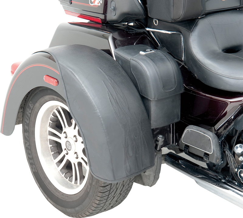 Rear Fender Bra Set - Tattoo