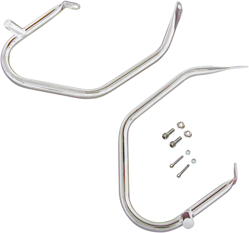 Saddlebag Guard - Chrome