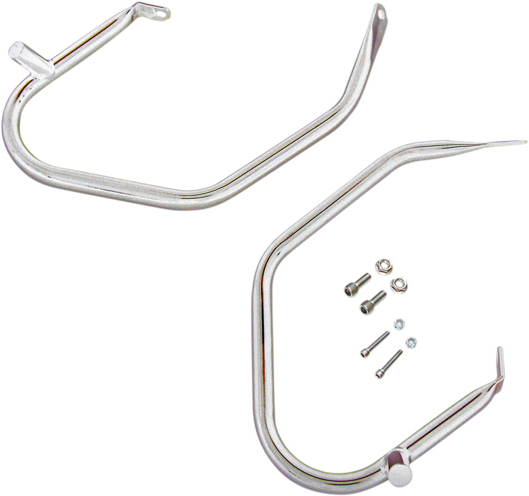Saddlebag Guard - Chrome