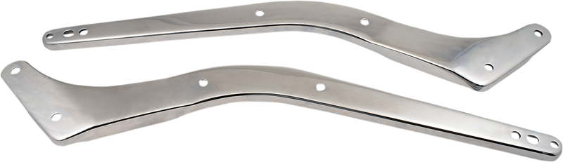 Rear Fender Strut - Stock-Style - Chrome - FLST/FXST 08-'17