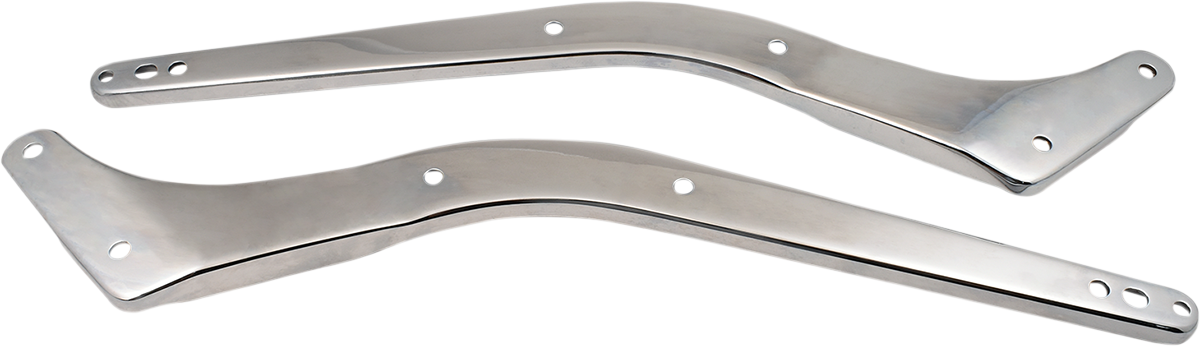 Rear Fender Strut - Stock-Style - Chrome - FLST/FXST 08-'17