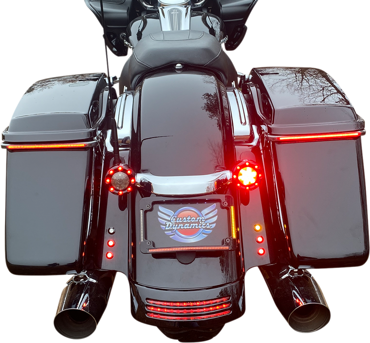 Radius License Plate Frame - Chrome